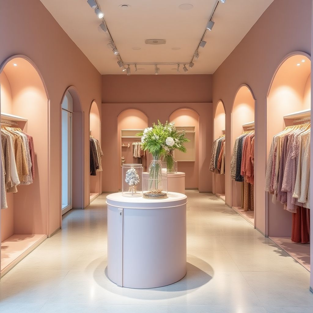Diseño de tienda boutique