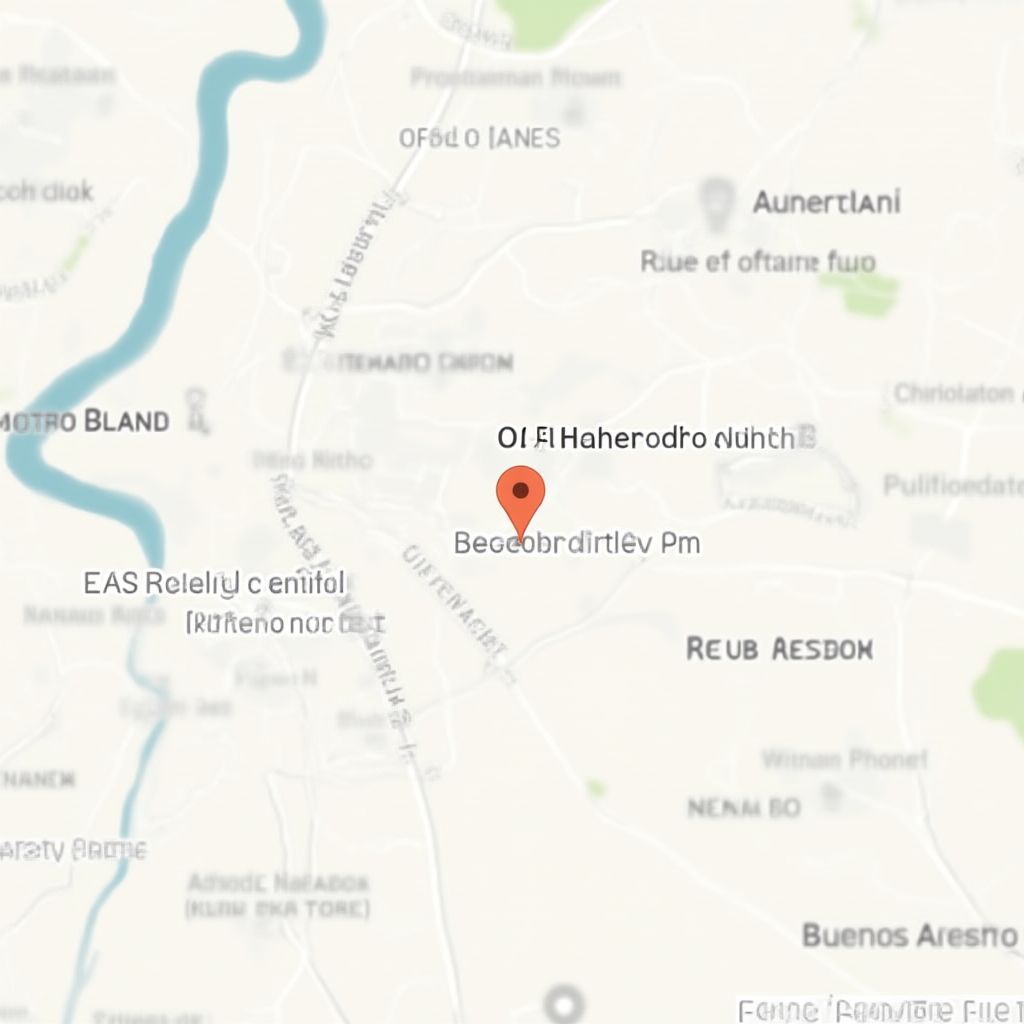 Mapa de ubicación