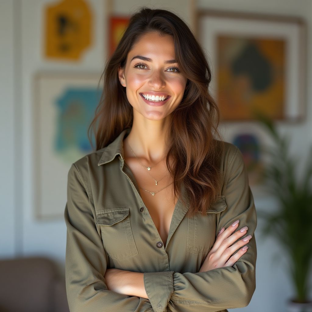 Foto de Carolina Vázquez